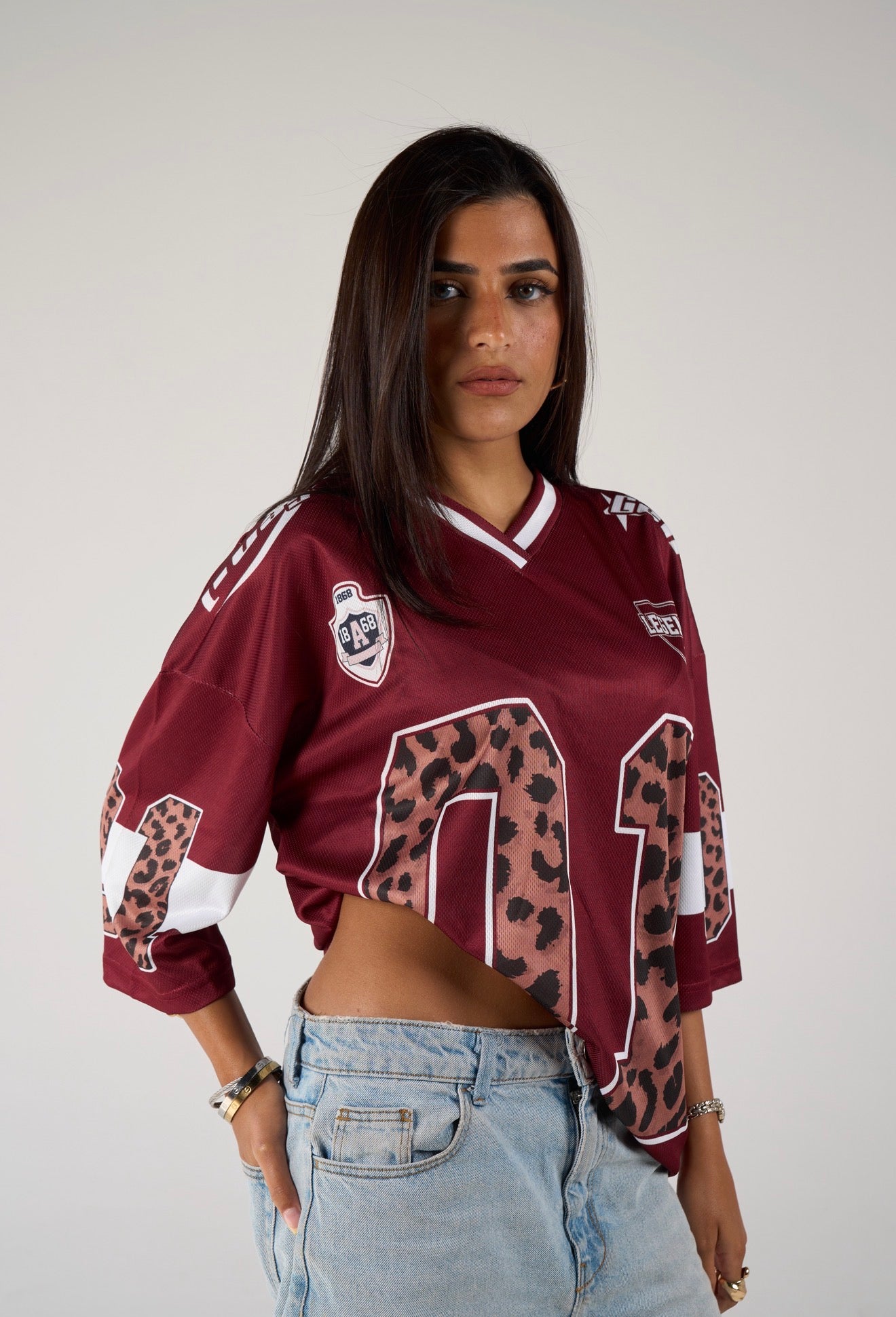 Jersey 01’ tiger - burgundy