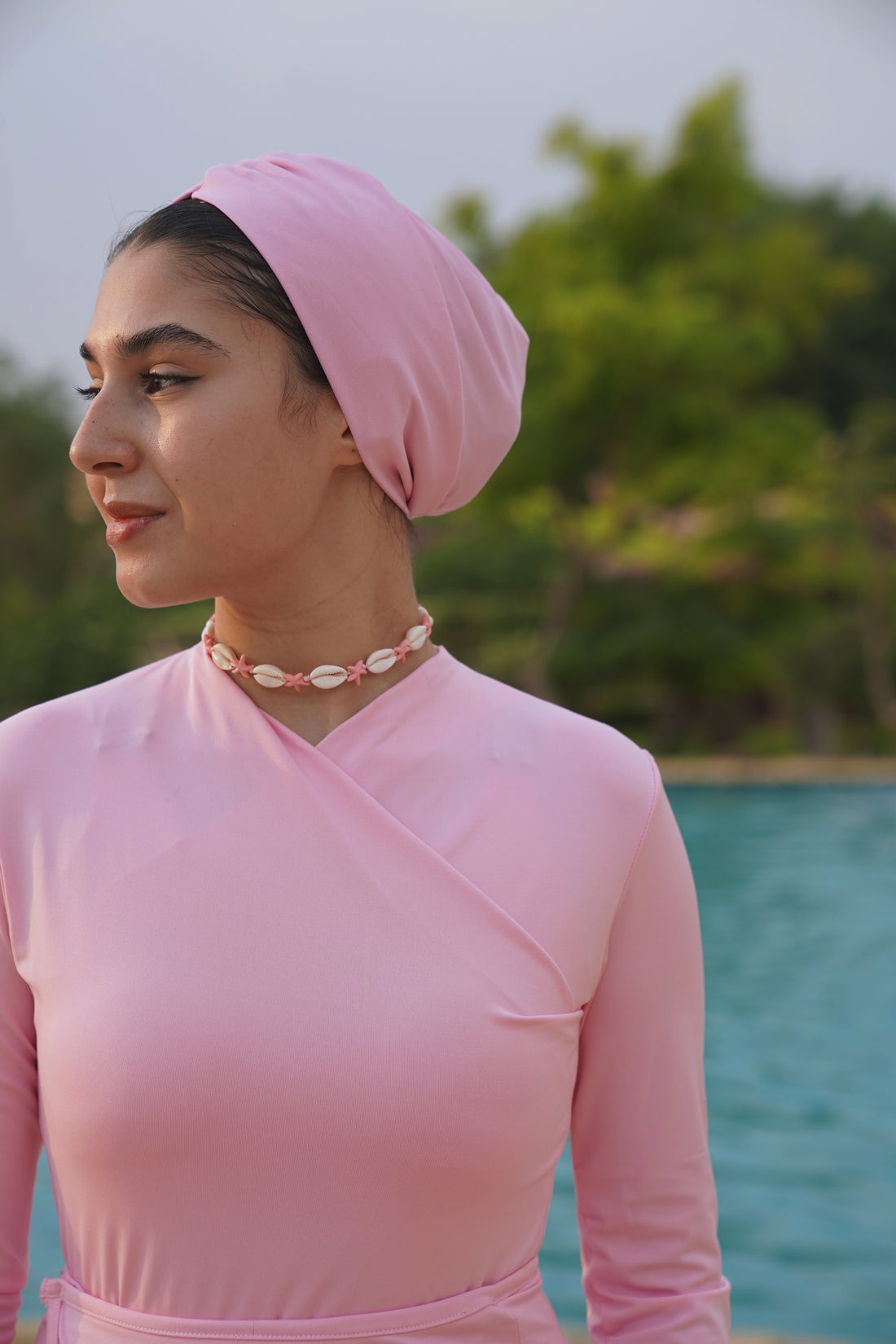 Wave motion burkini