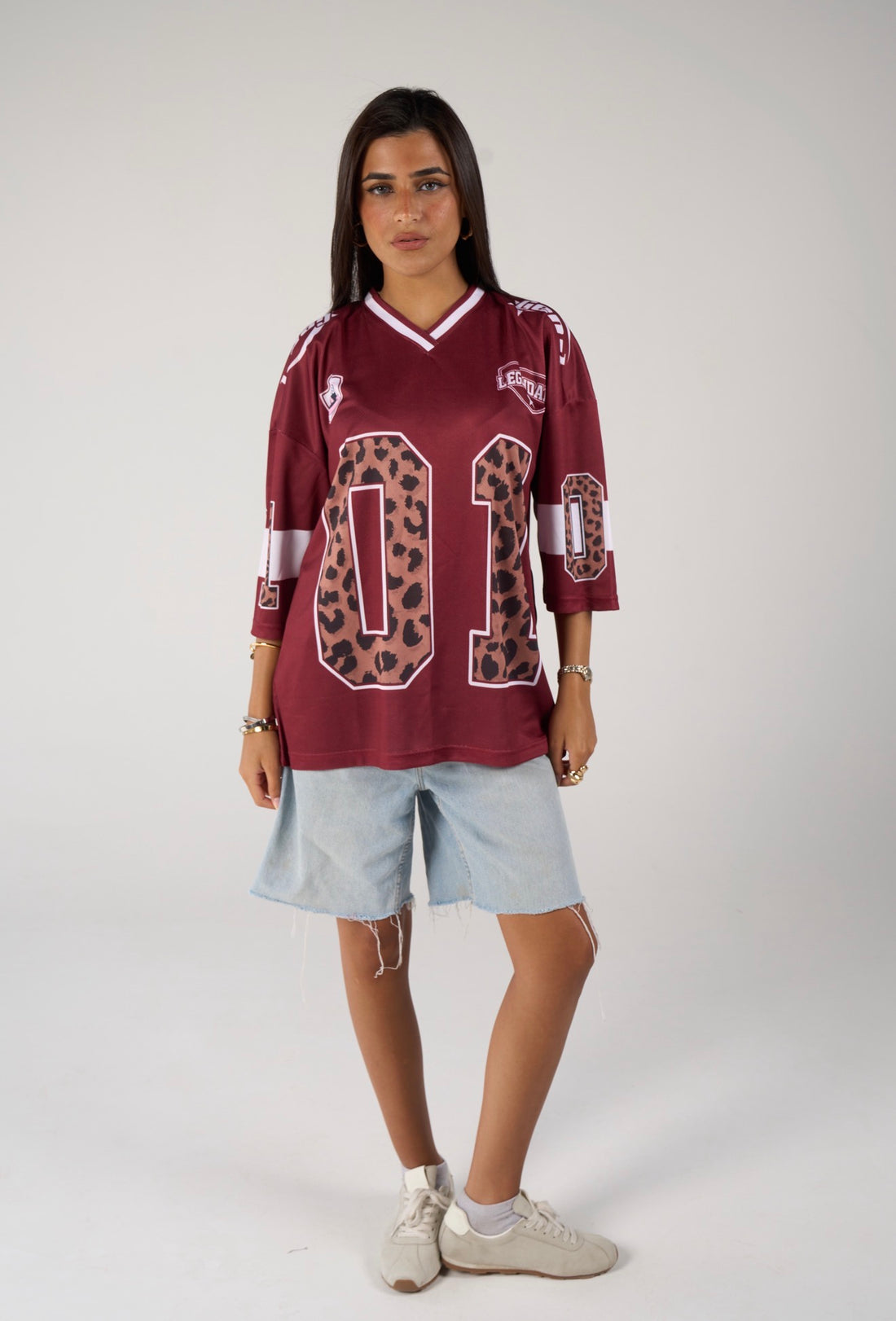 Jersey 01’ tiger - burgundy