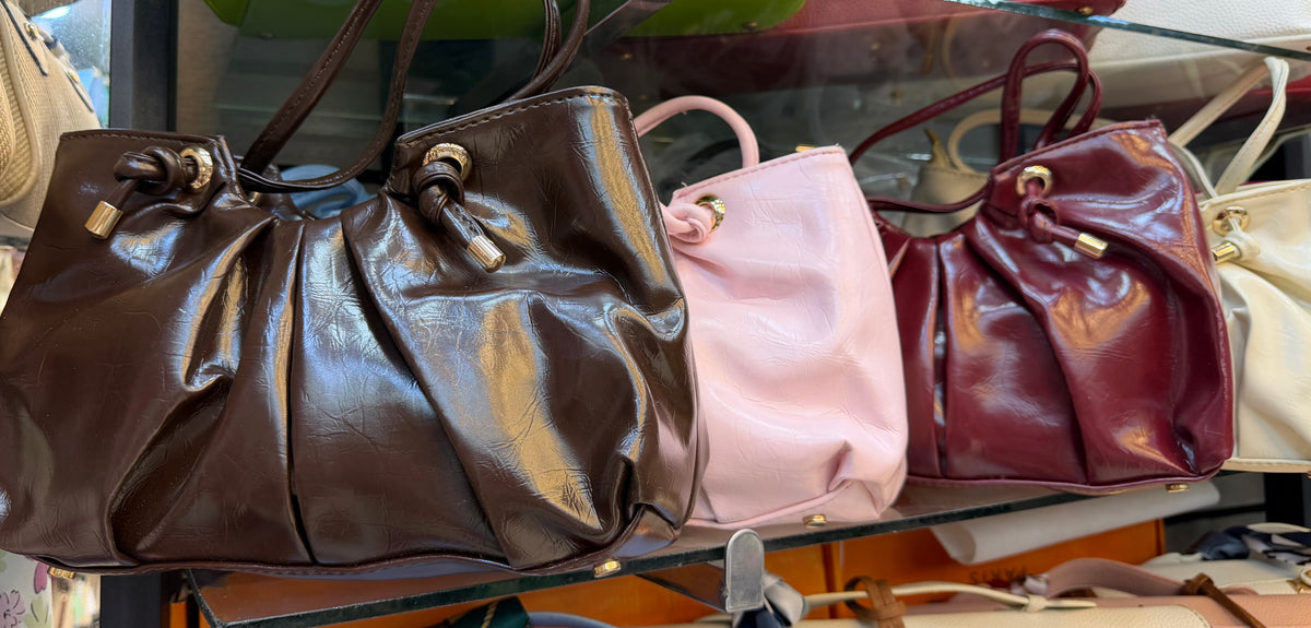 Ruched bag