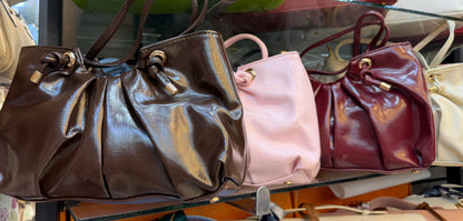 Ruched bag