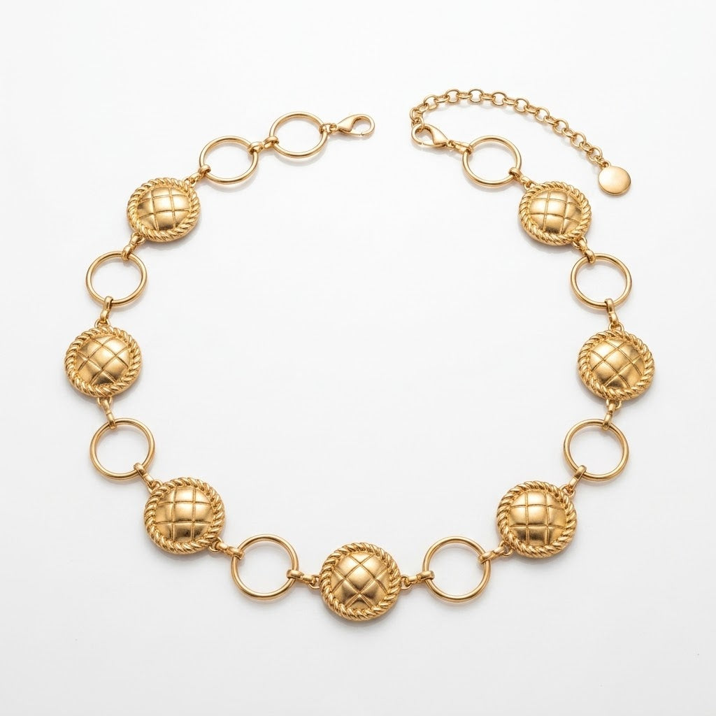 Gold belts