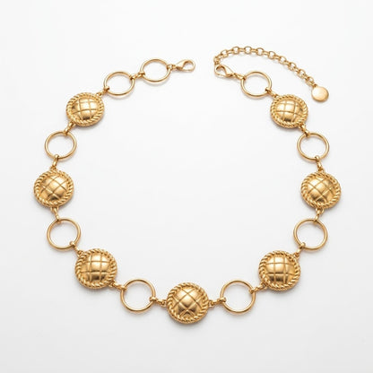 Gold belts