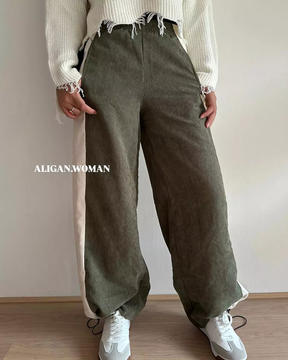 Velvet pants AG