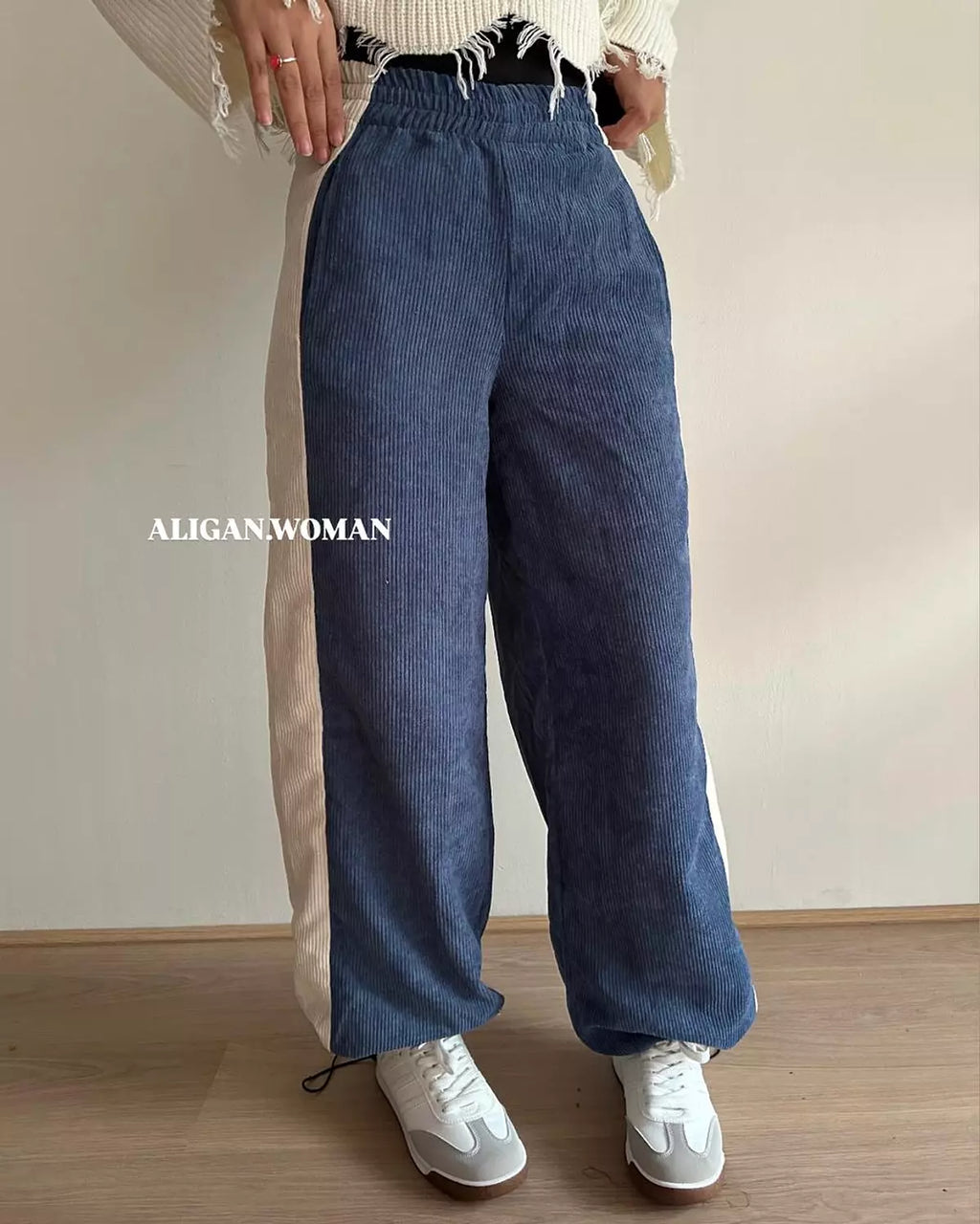 Velvet pants AG