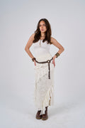 Ruffles skirt