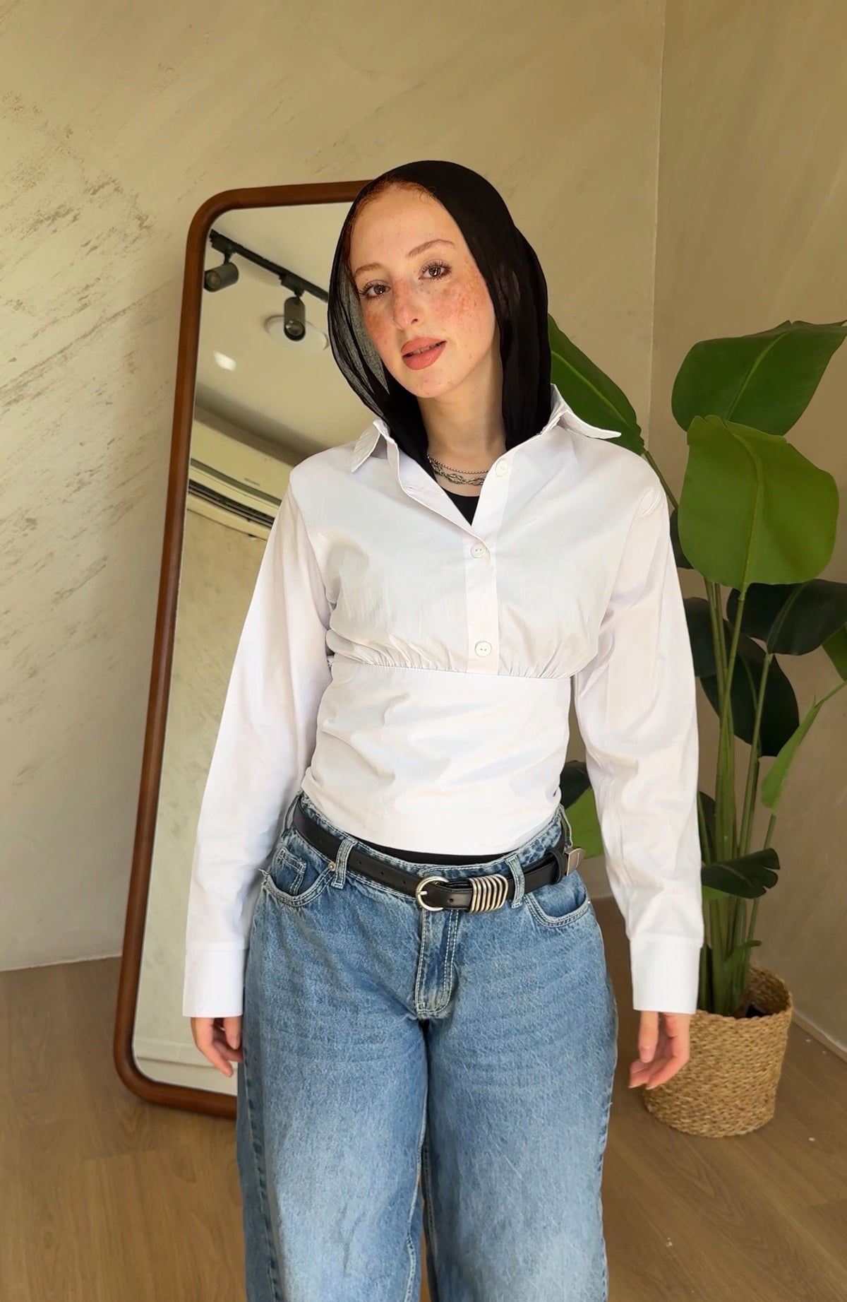 Corset shirt