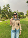 Ruched shirt AG