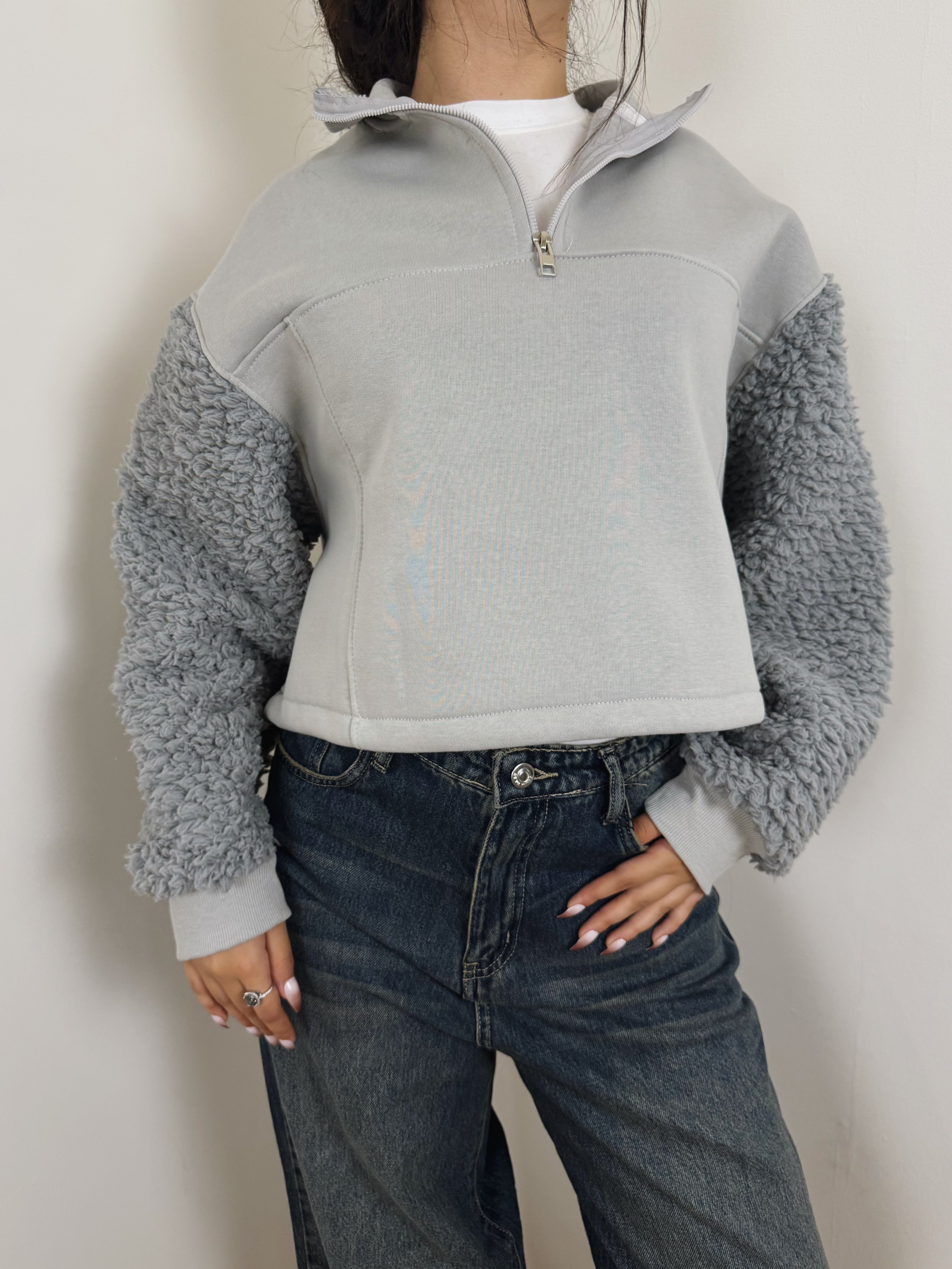 Milton X Teddy sweatshirt