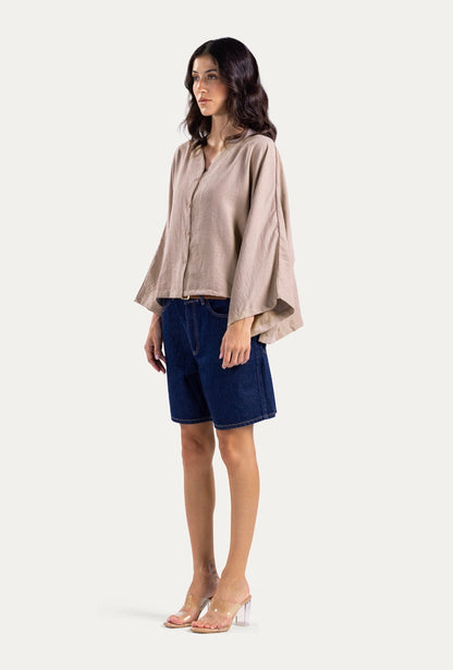 Sunset flare shirt