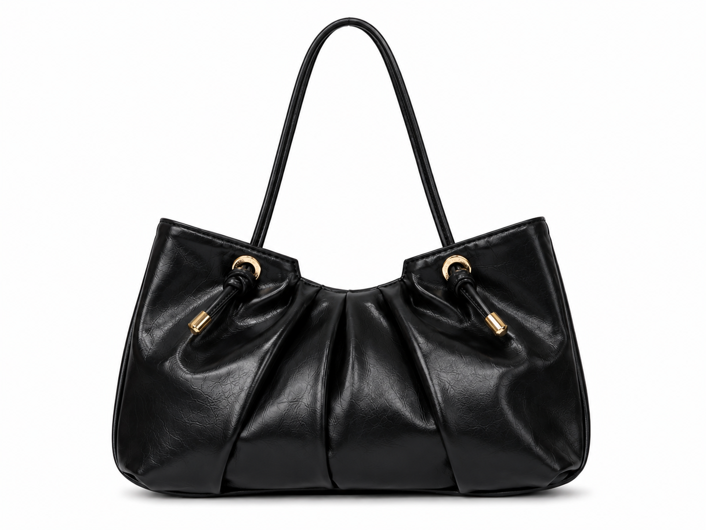Ruched bag