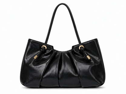 Ruched bag