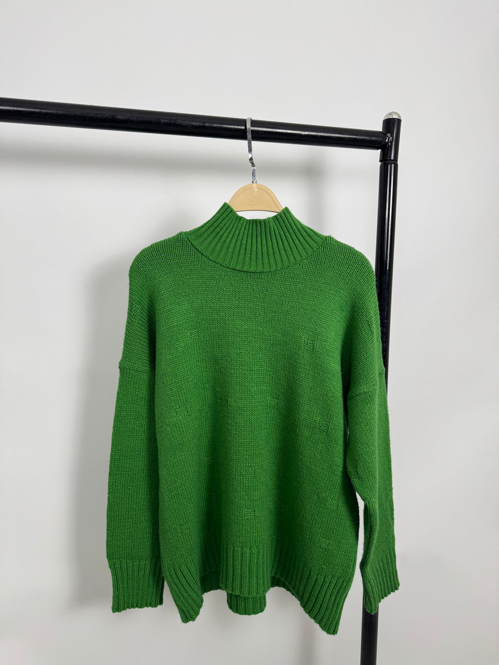 Unfinished knit