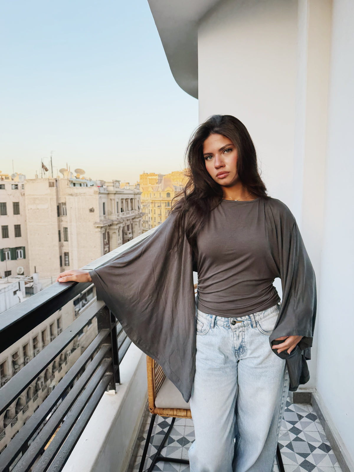 Flare top
