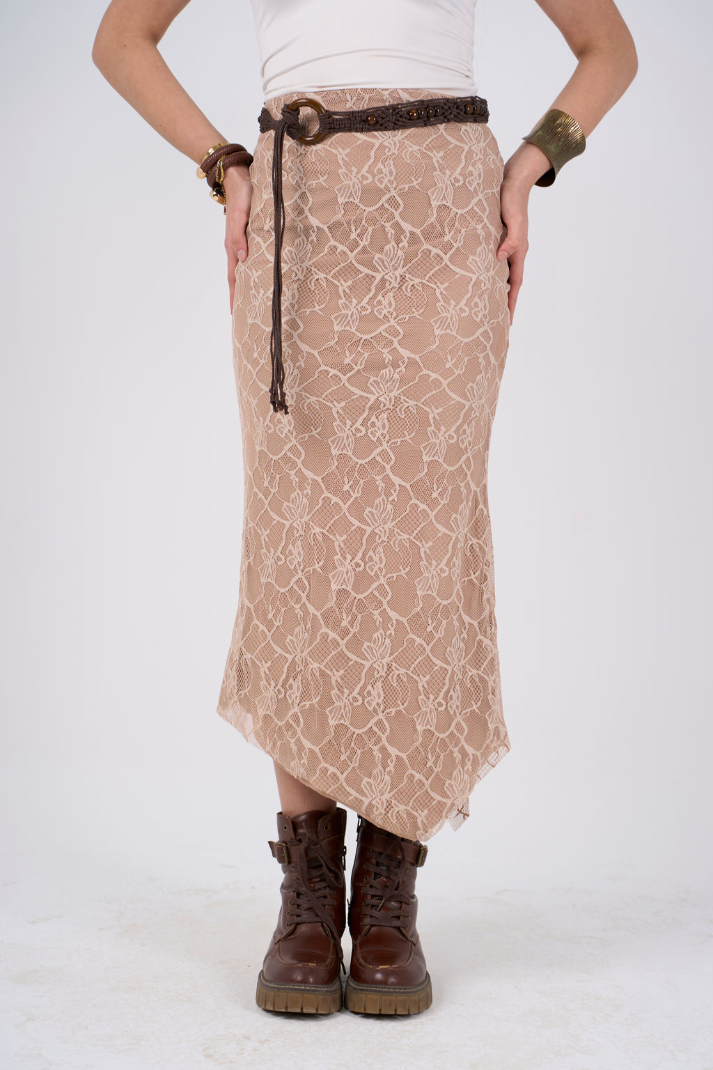 Triangle skirt