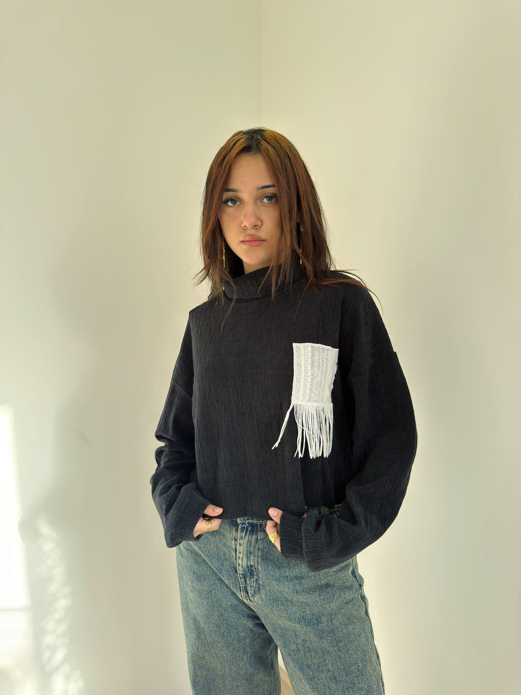 Pocket sweater