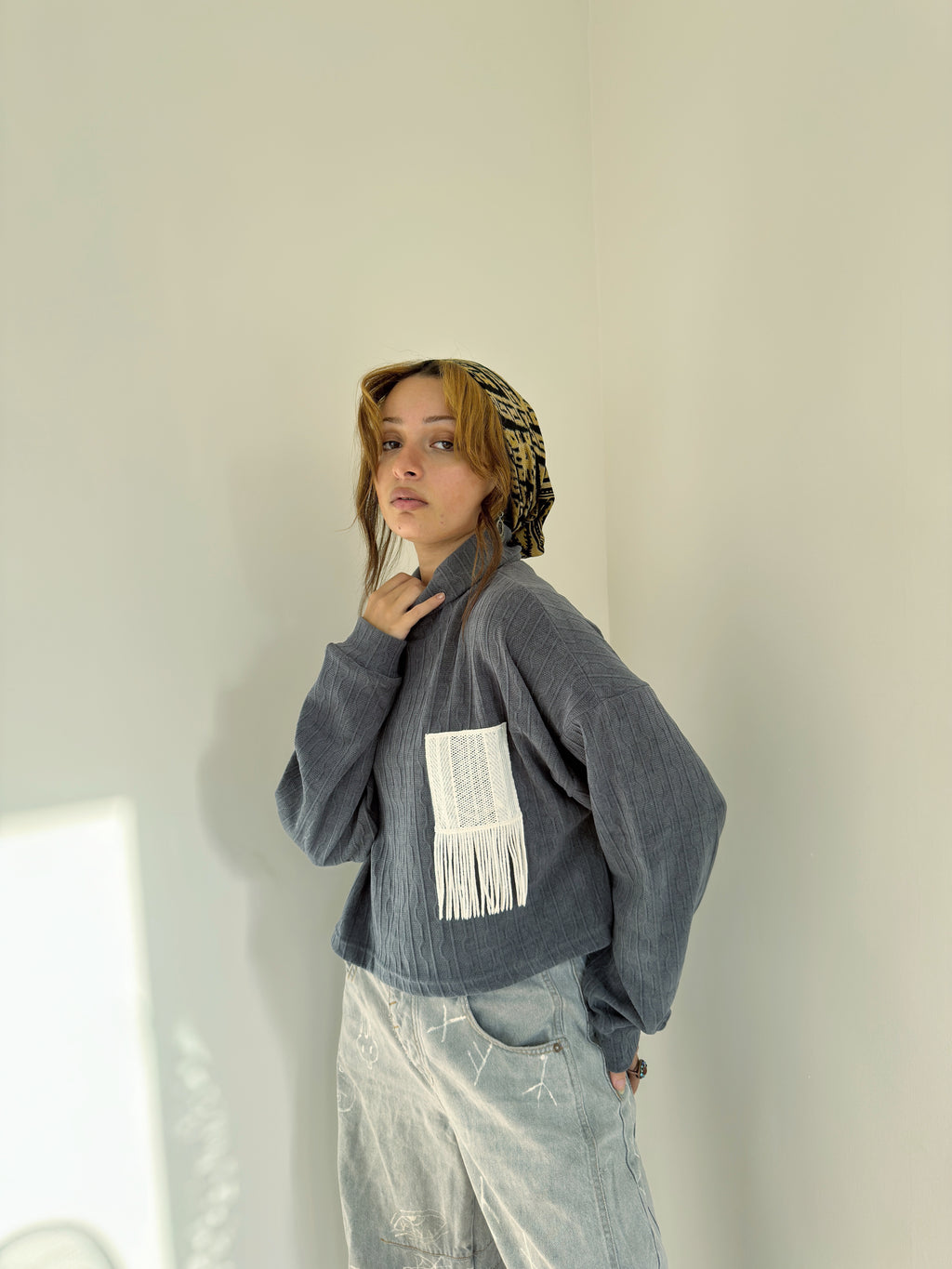 Pocket sweater