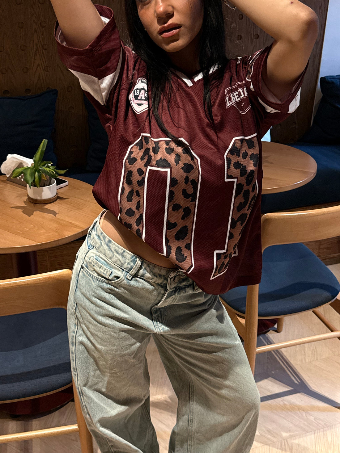 Jersey 01’ tiger