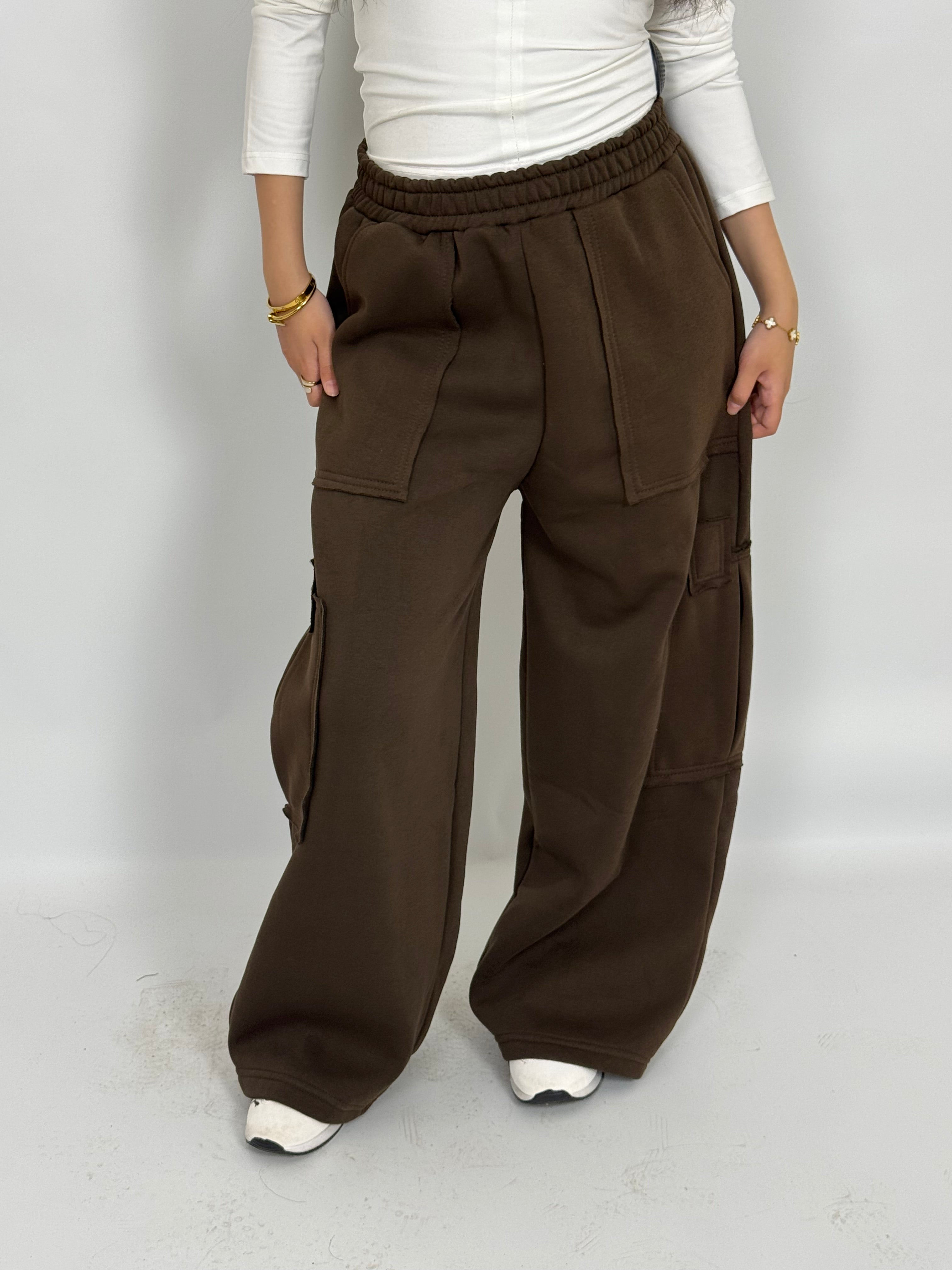 Cargo Milton sweatpants