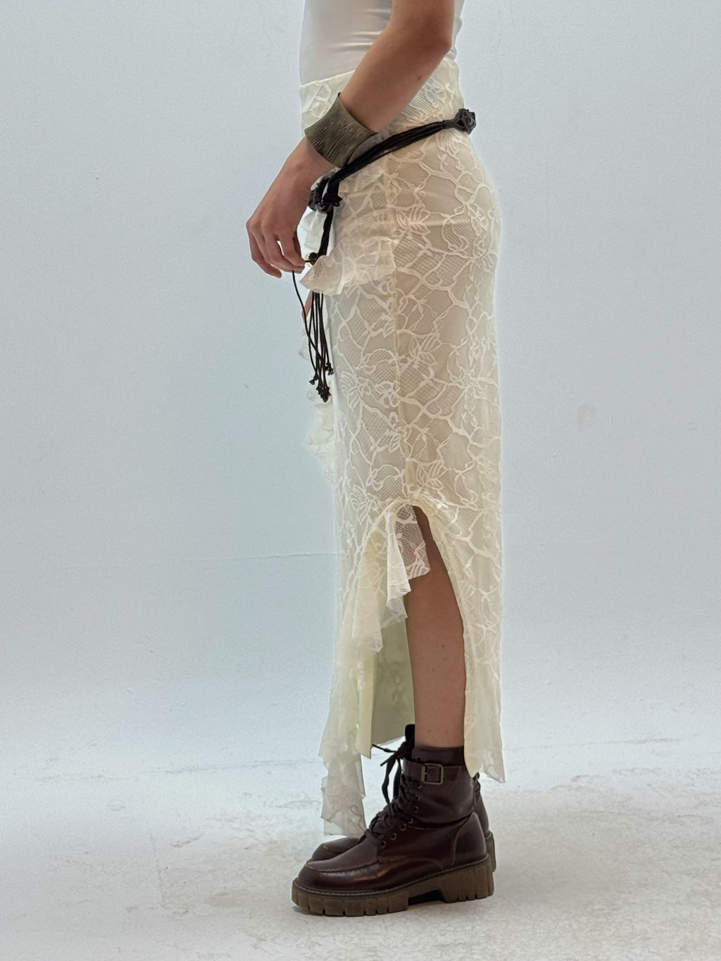 Ruffles skirt