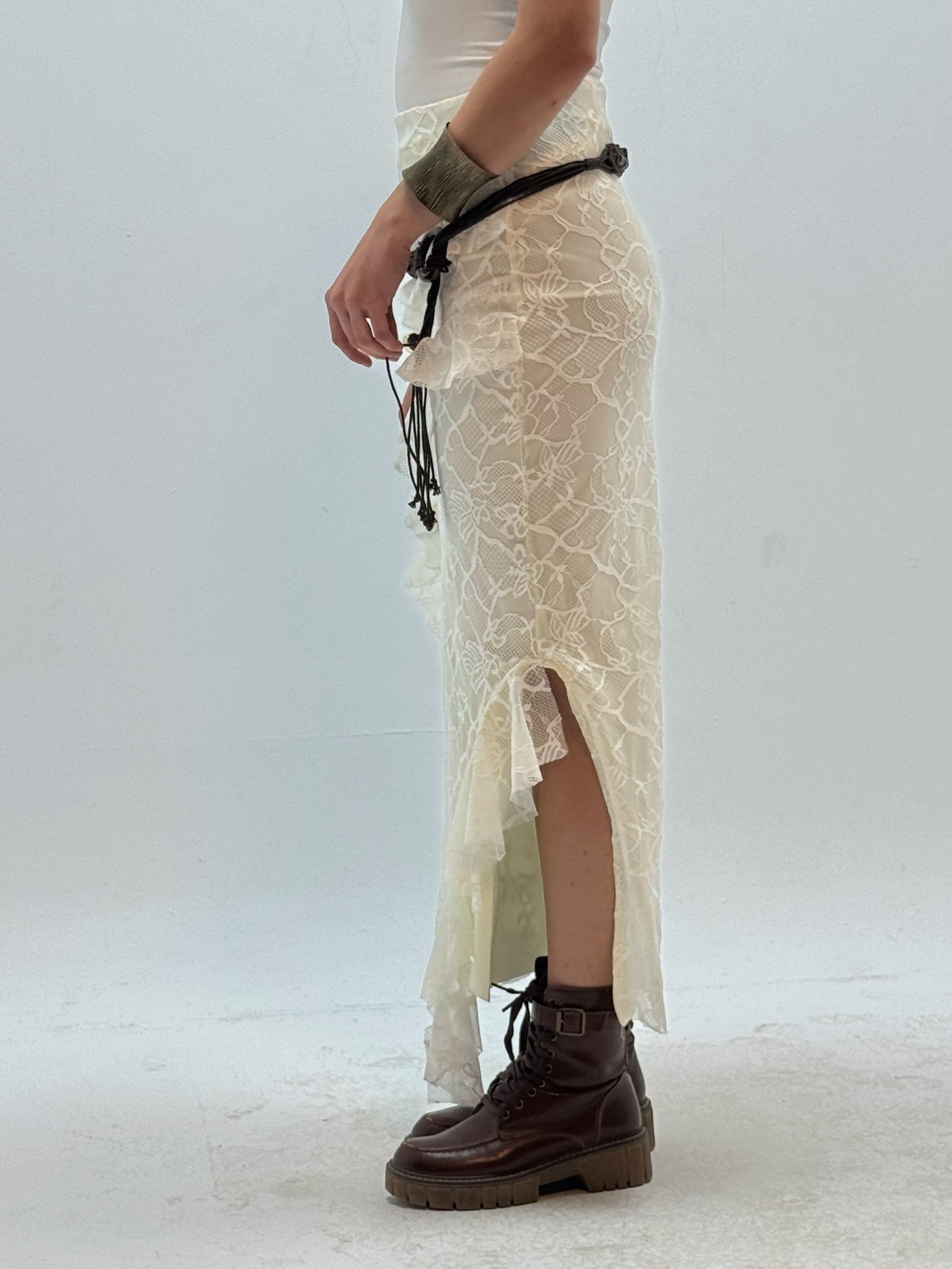 Ruffles skirt