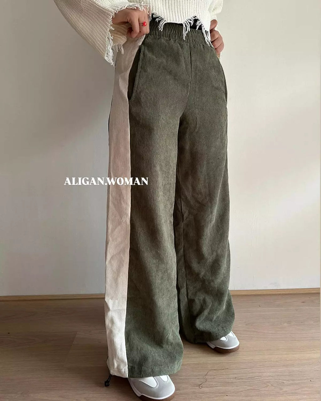 Velvet pants AG