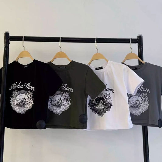 Palm crop top