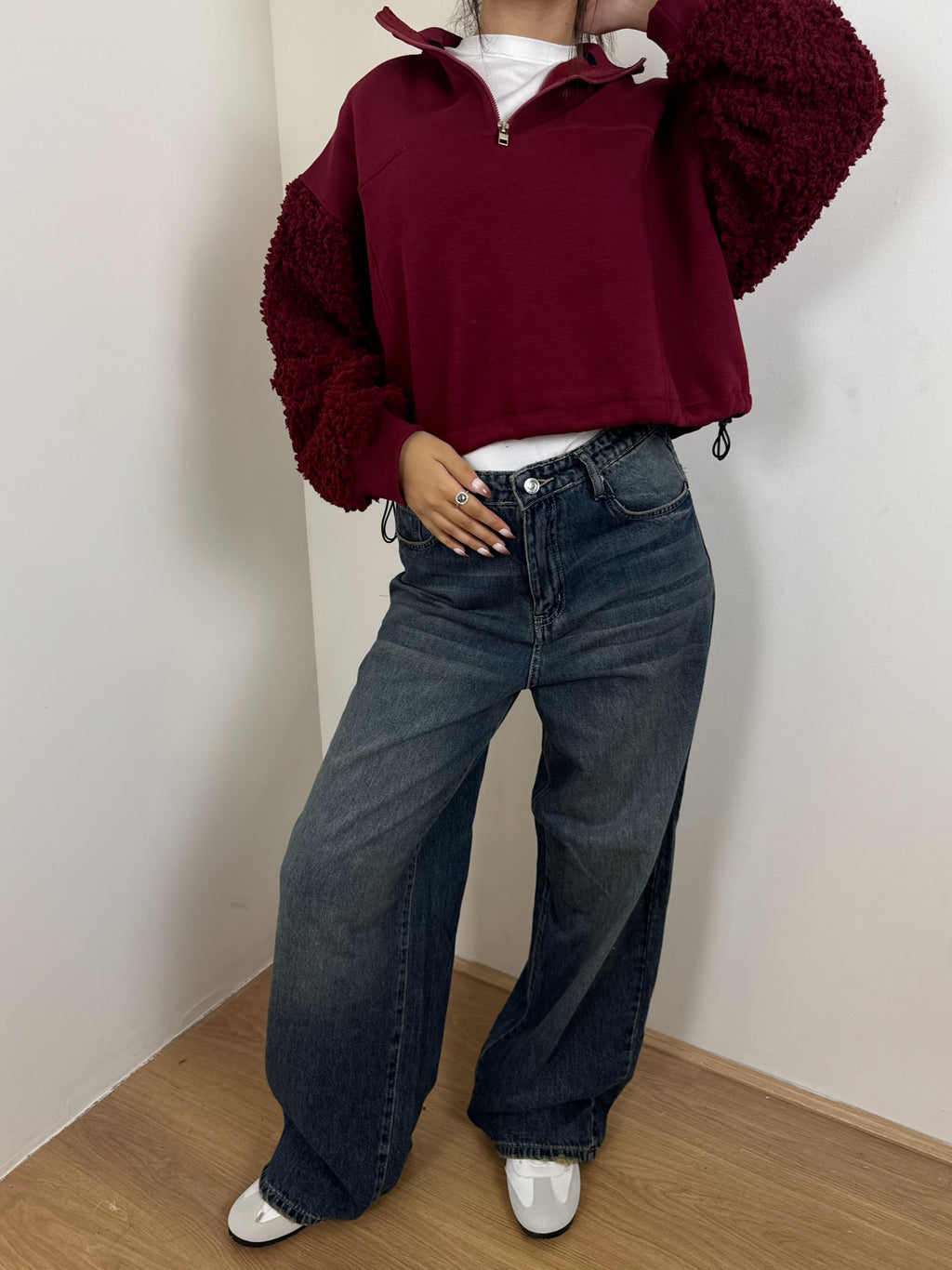 Milton X Teddy sweatshirt