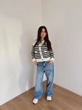 Stripped sweater