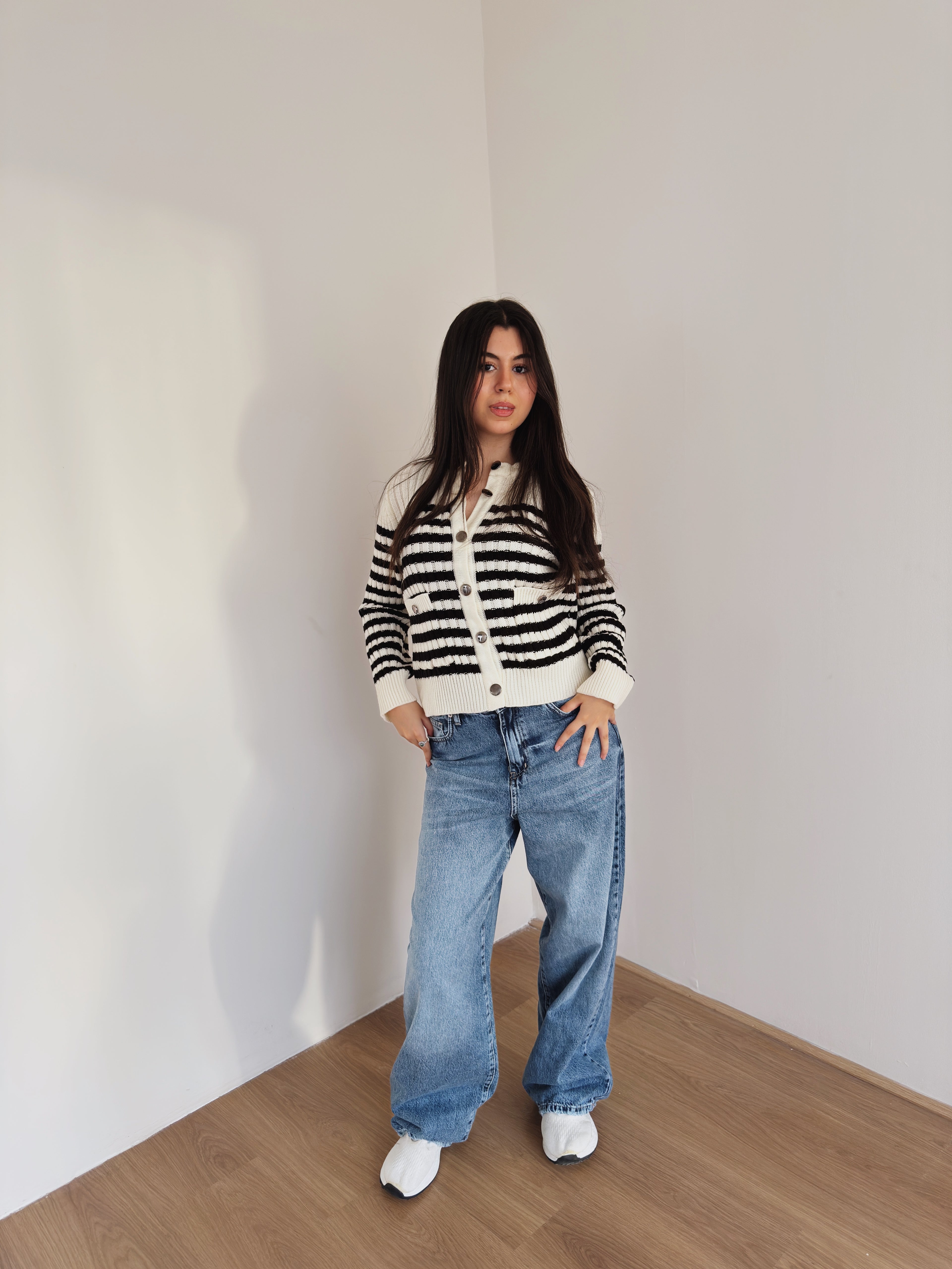 Stripped sweater