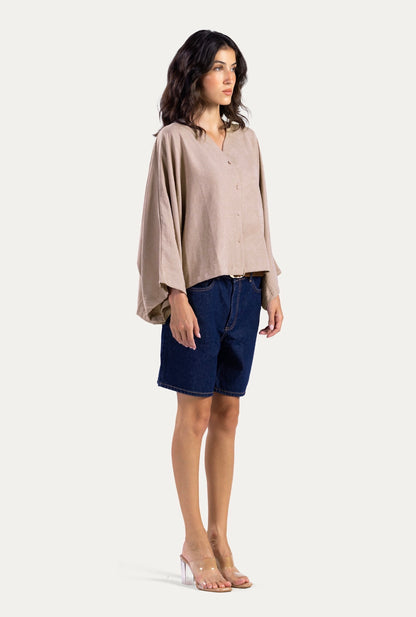 Sunset flare shirt
