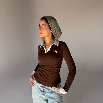 Prep collar top