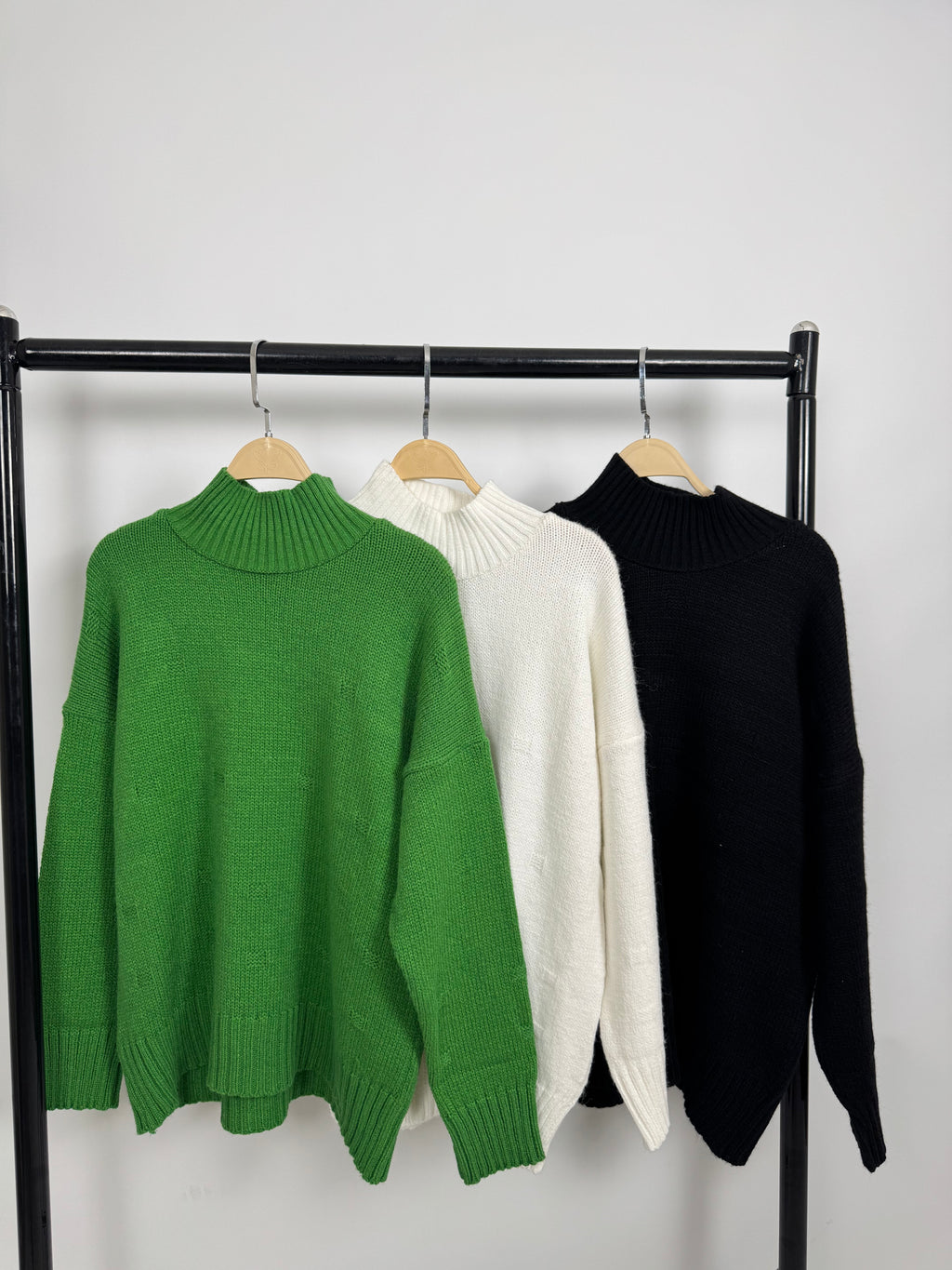 Unfinished knit
