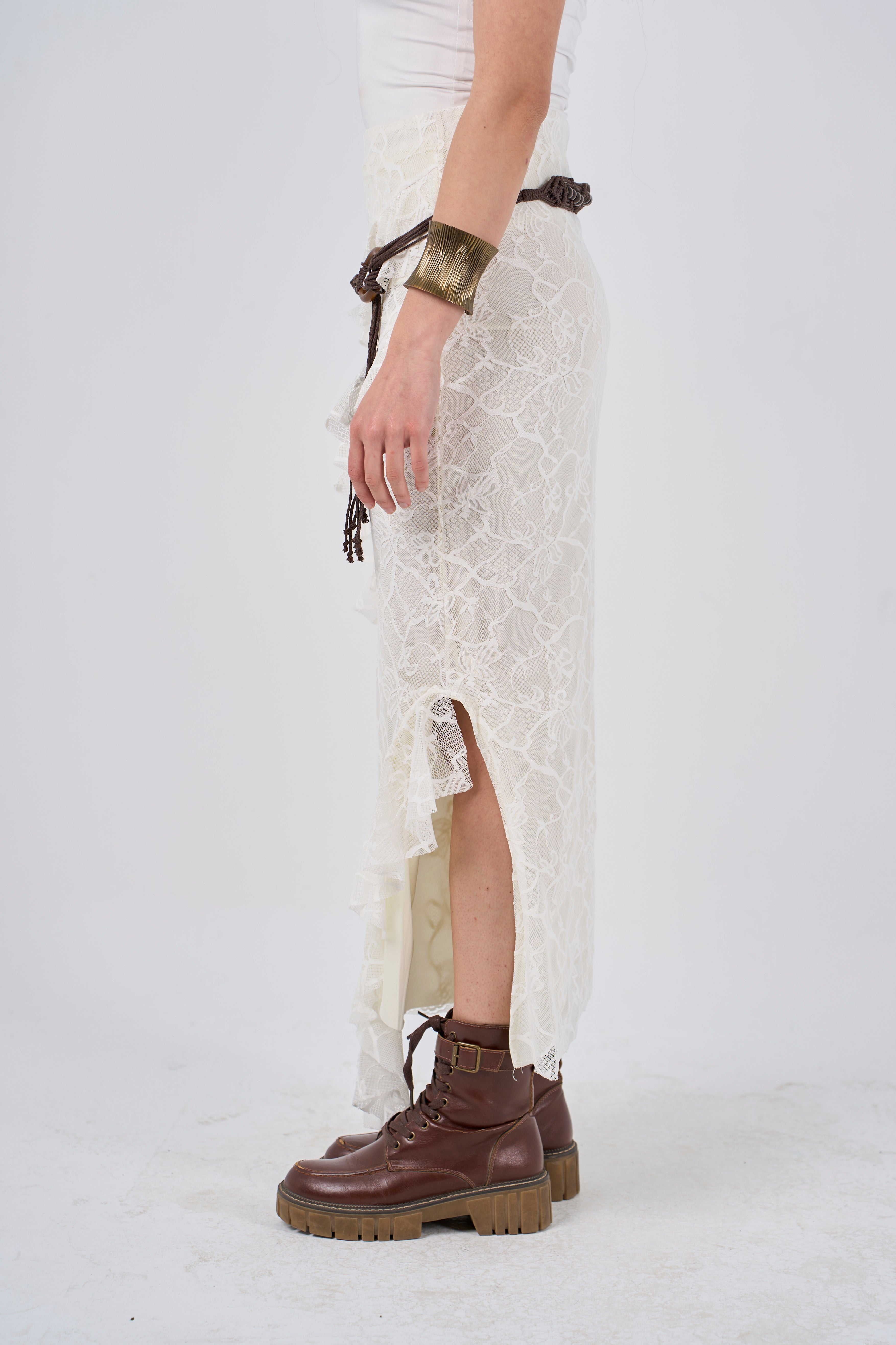 Ruffles skirt