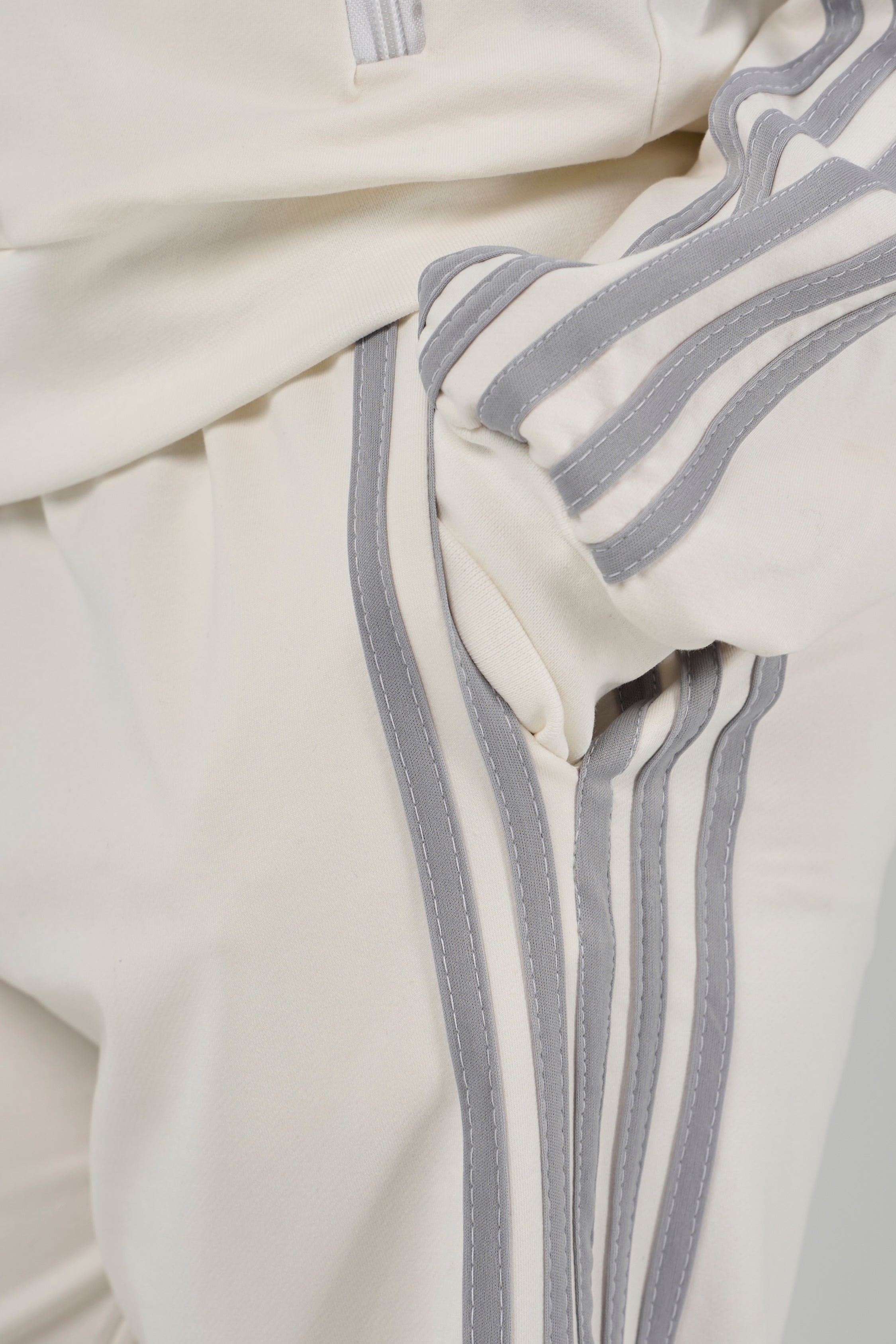 High Neck tracksuit - snow white