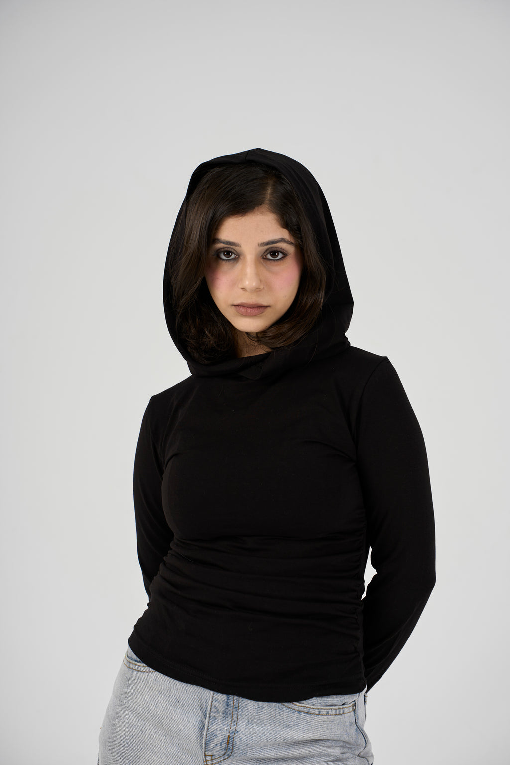 Balaclava top - Black