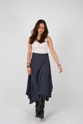 Crimpy skirt - Navy Blue
