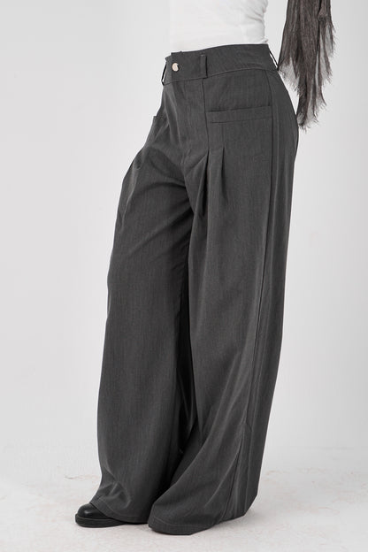 Loose Pants - grey