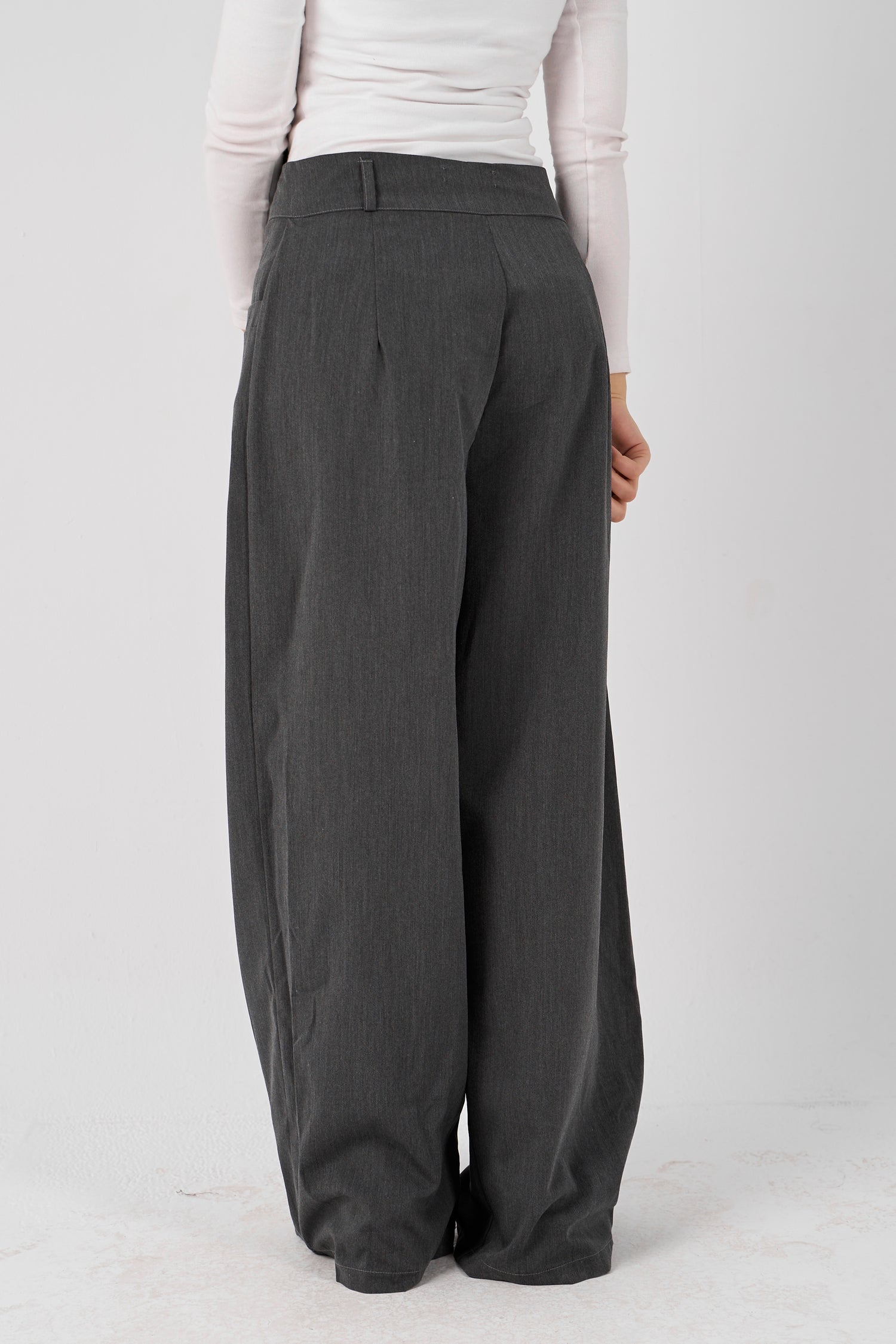Loose Pants - grey