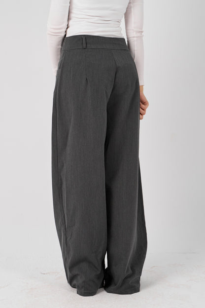 Loose Pants - grey