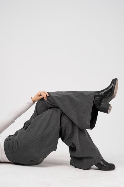 Loose Pants - grey