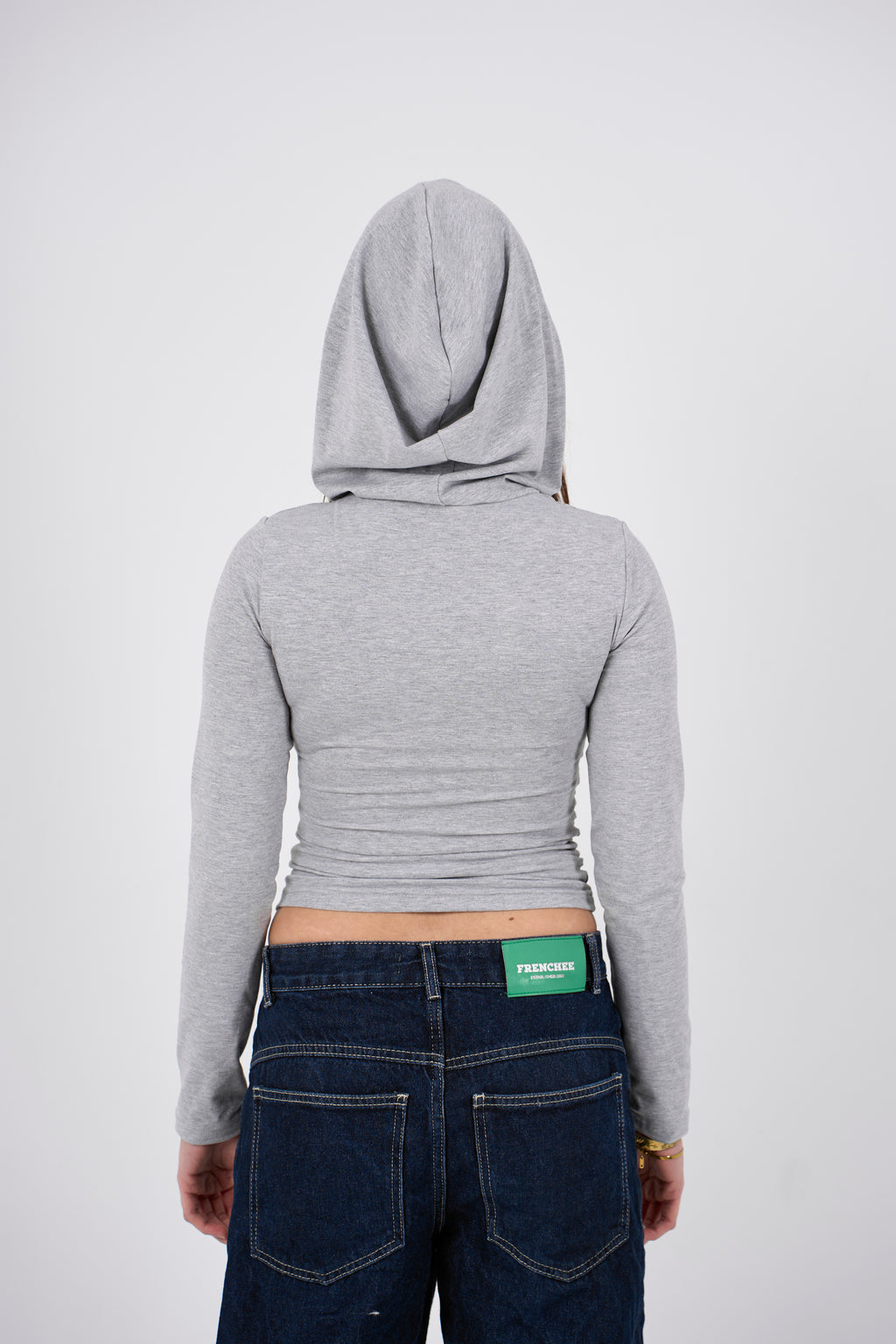 Balaclava top - Grey