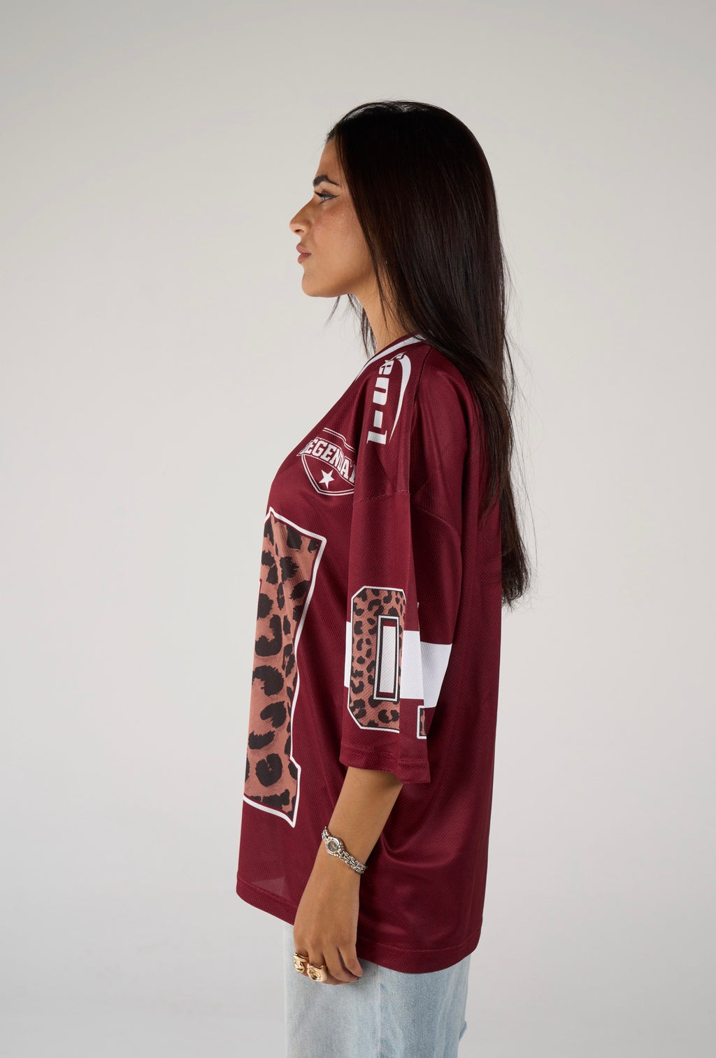 Jersey 01’ tiger - burgundy