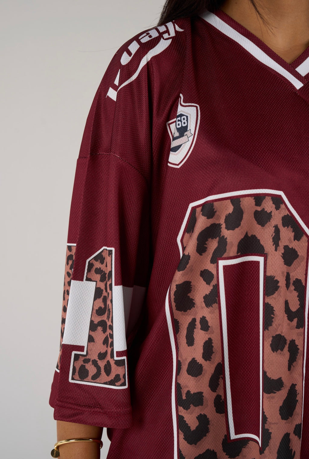 Jersey 01’ tiger - burgundy