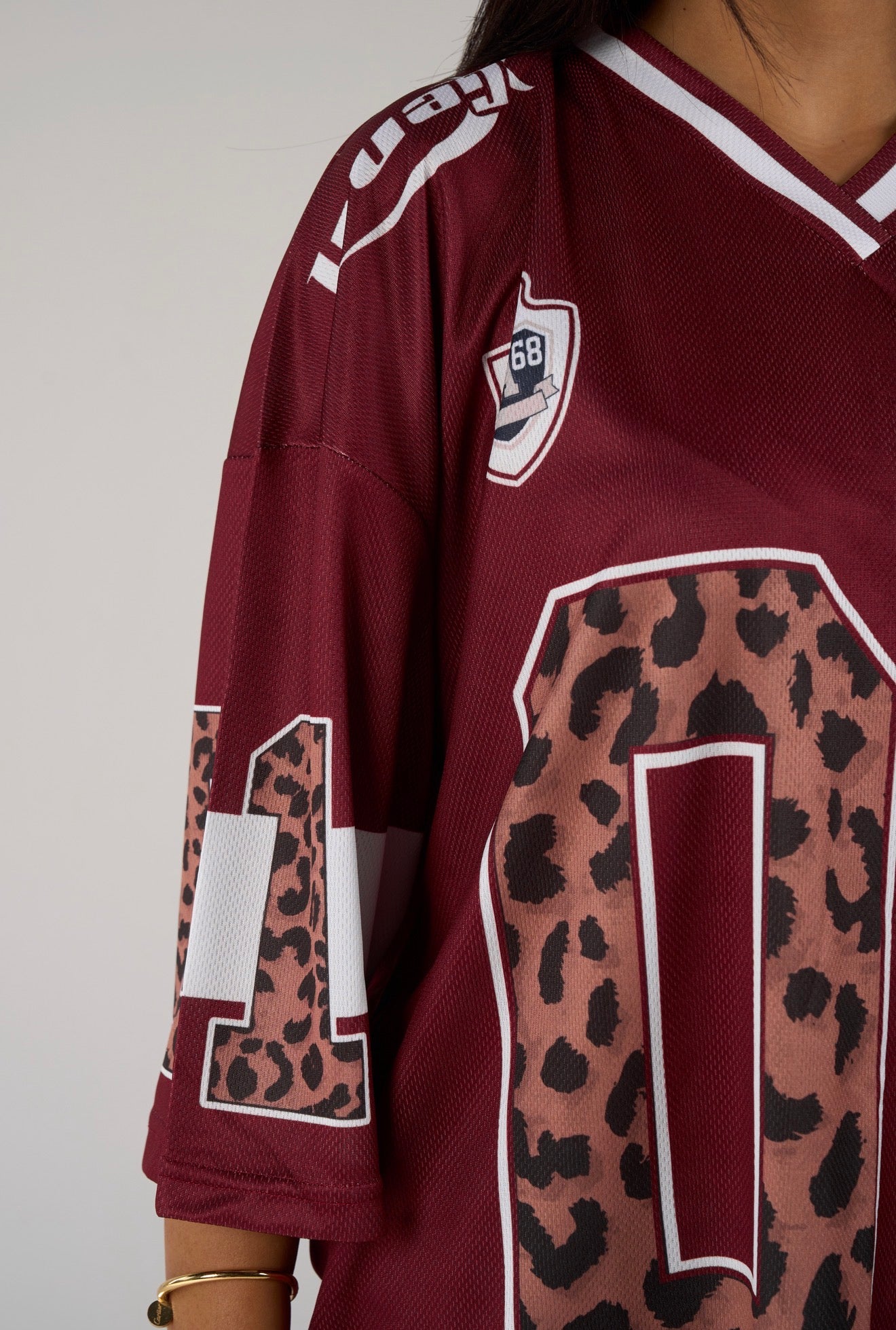 Jersey 01’ tiger - burgundy
