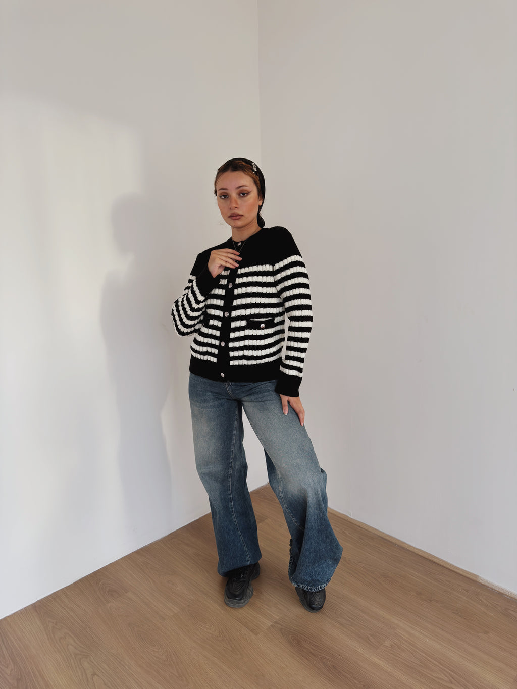 Stripped sweater