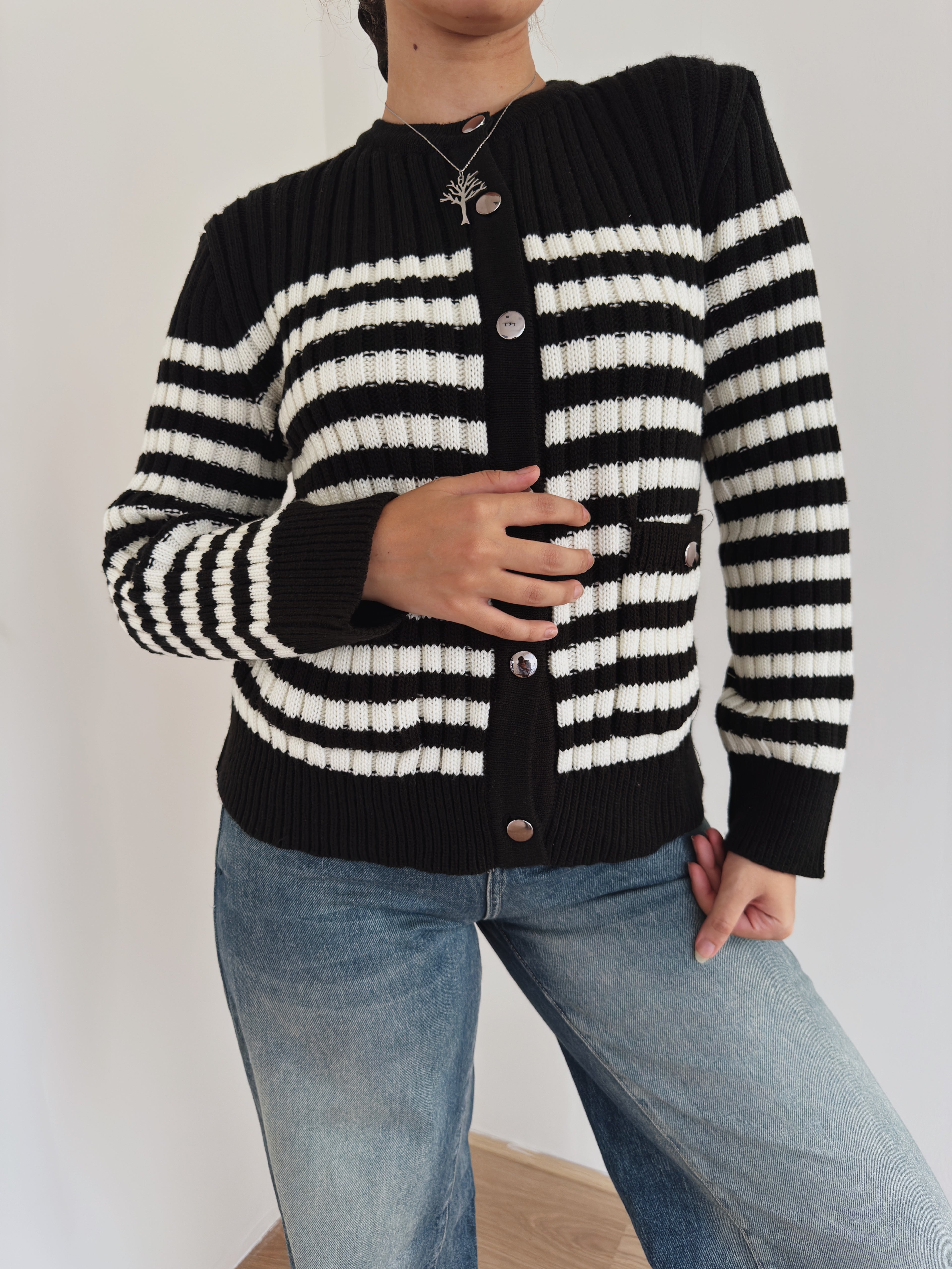 Stripped sweater