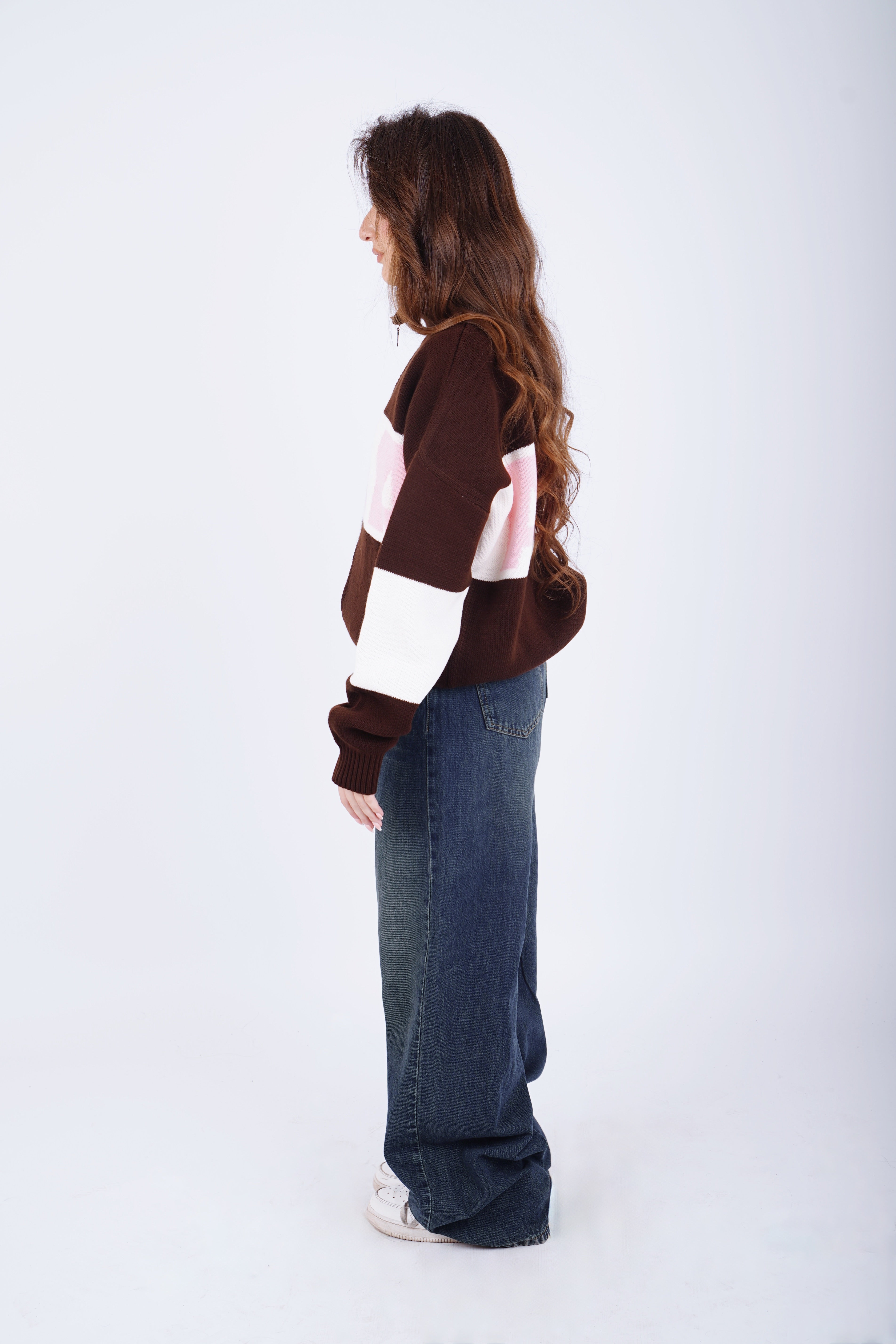 AGA knit - brown