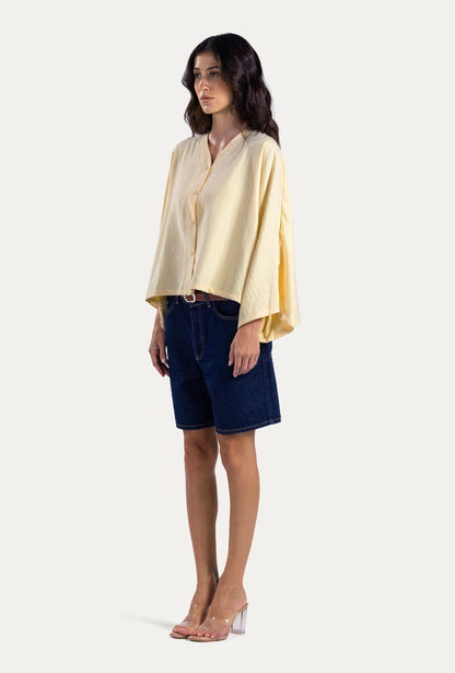 Sunset flare shirt