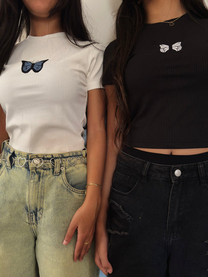 Butterfly top